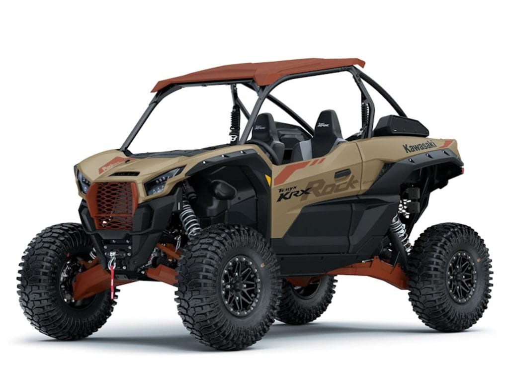 2026 Kawasaki Teryx KRX 1000 Rock Edition Equipment Image0