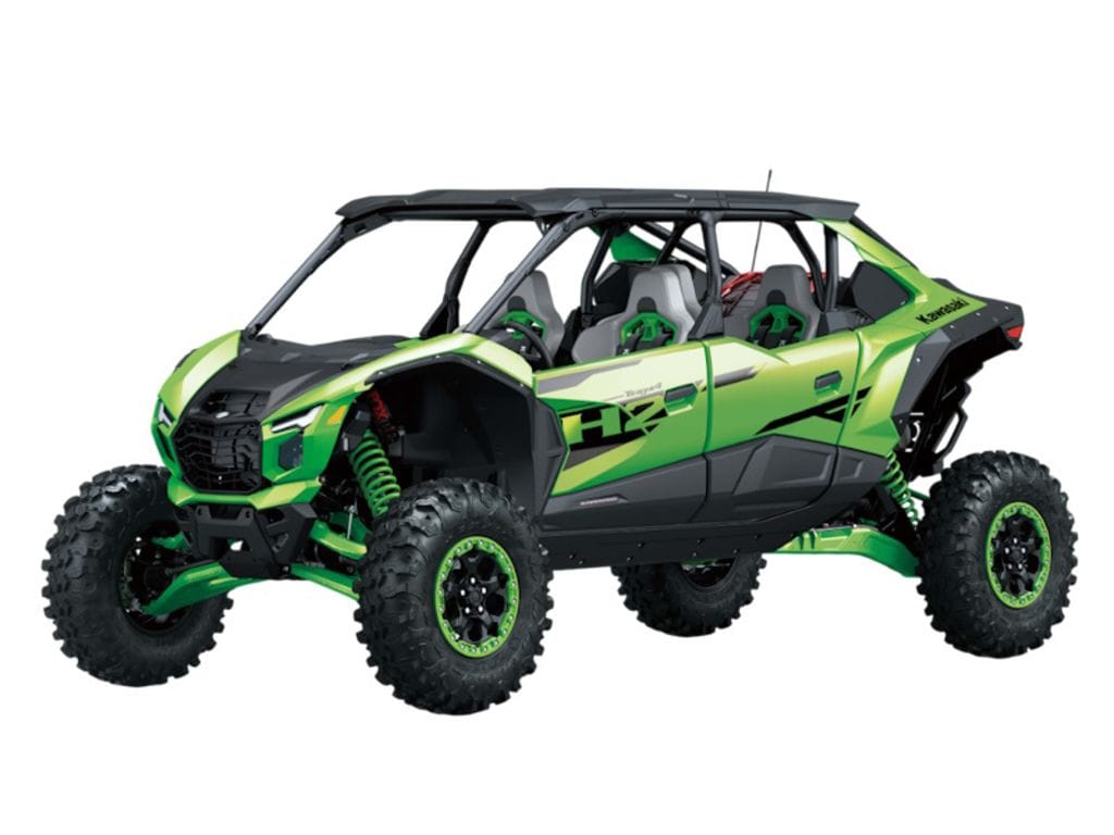 2026 Kawasaki Teryx4 H2 Deluxe ES Equipment Image0