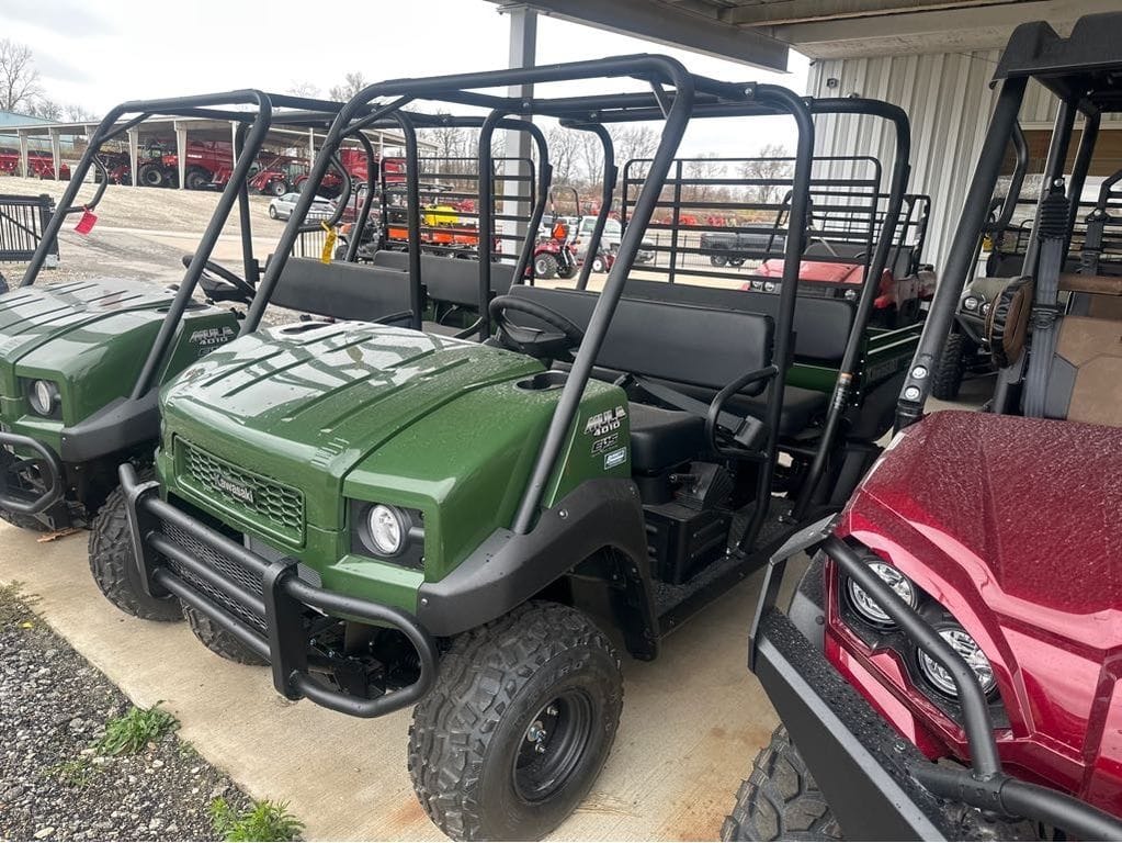 2026 Kawasaki Mule 4010 Trans Equipment Image0