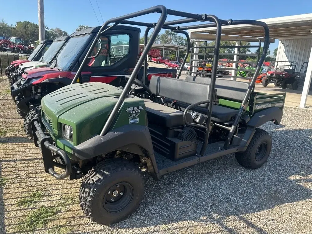 2026 Kawasaki Mule 4010 Trans Equipment Image0