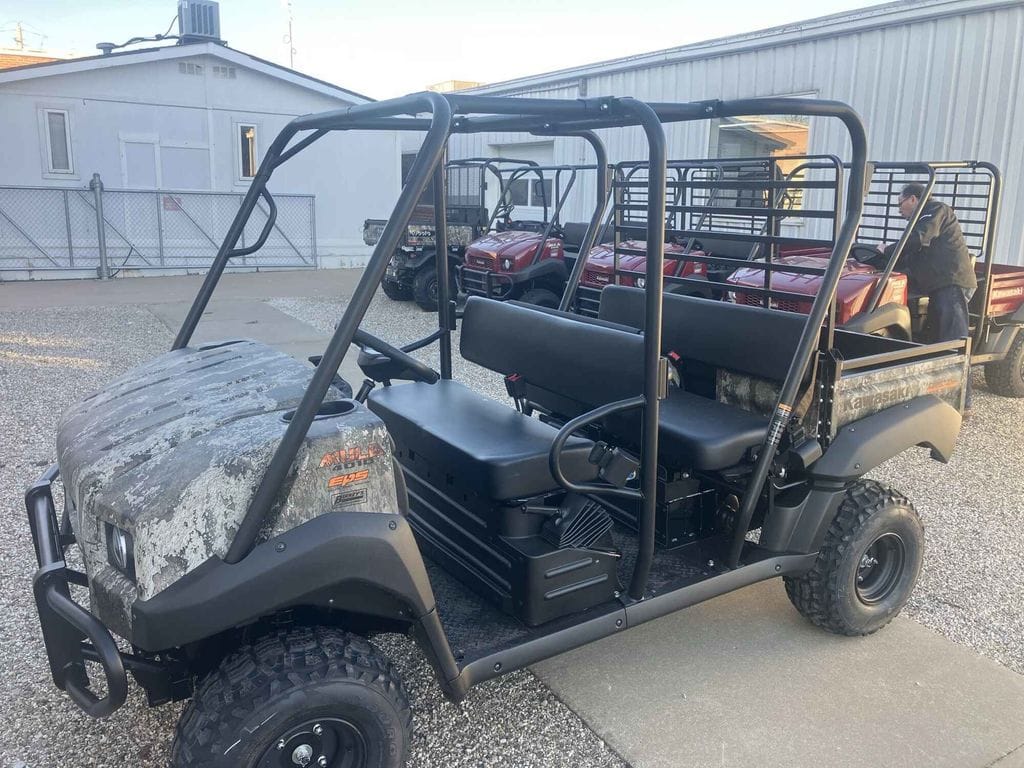 2026 Kawasaki Mule 4010 Equipment Image0