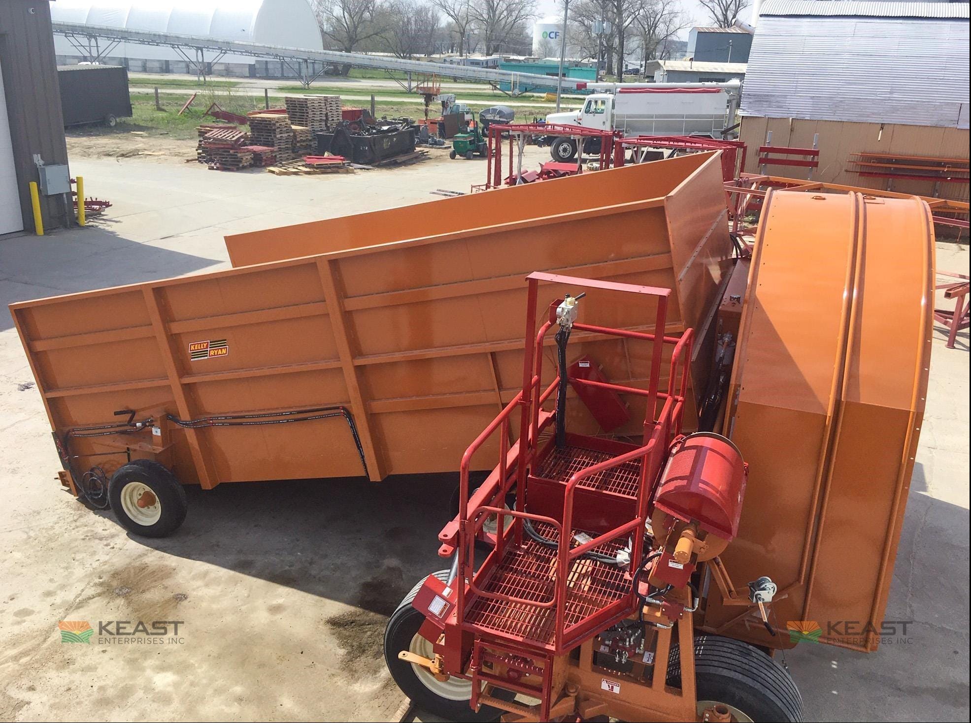 2026 Kelly Ryan 14FT Centerline Equipment Image0