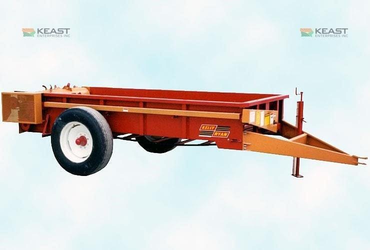 2026 Kelly Ryan 6x13.5 Manure Spreader Equipment Image0