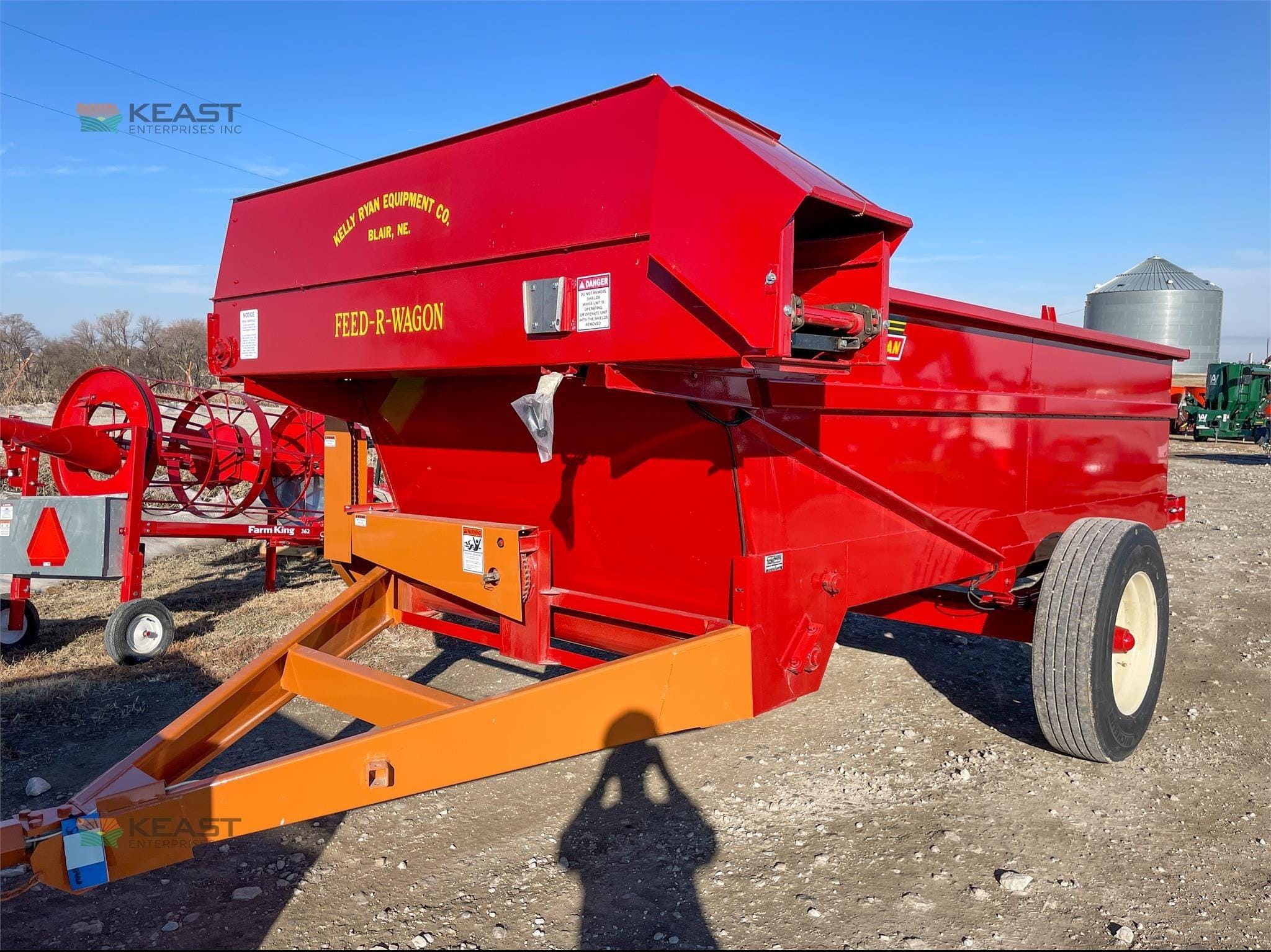 2026 Kelly Ryan 6X14 Equipment Image0