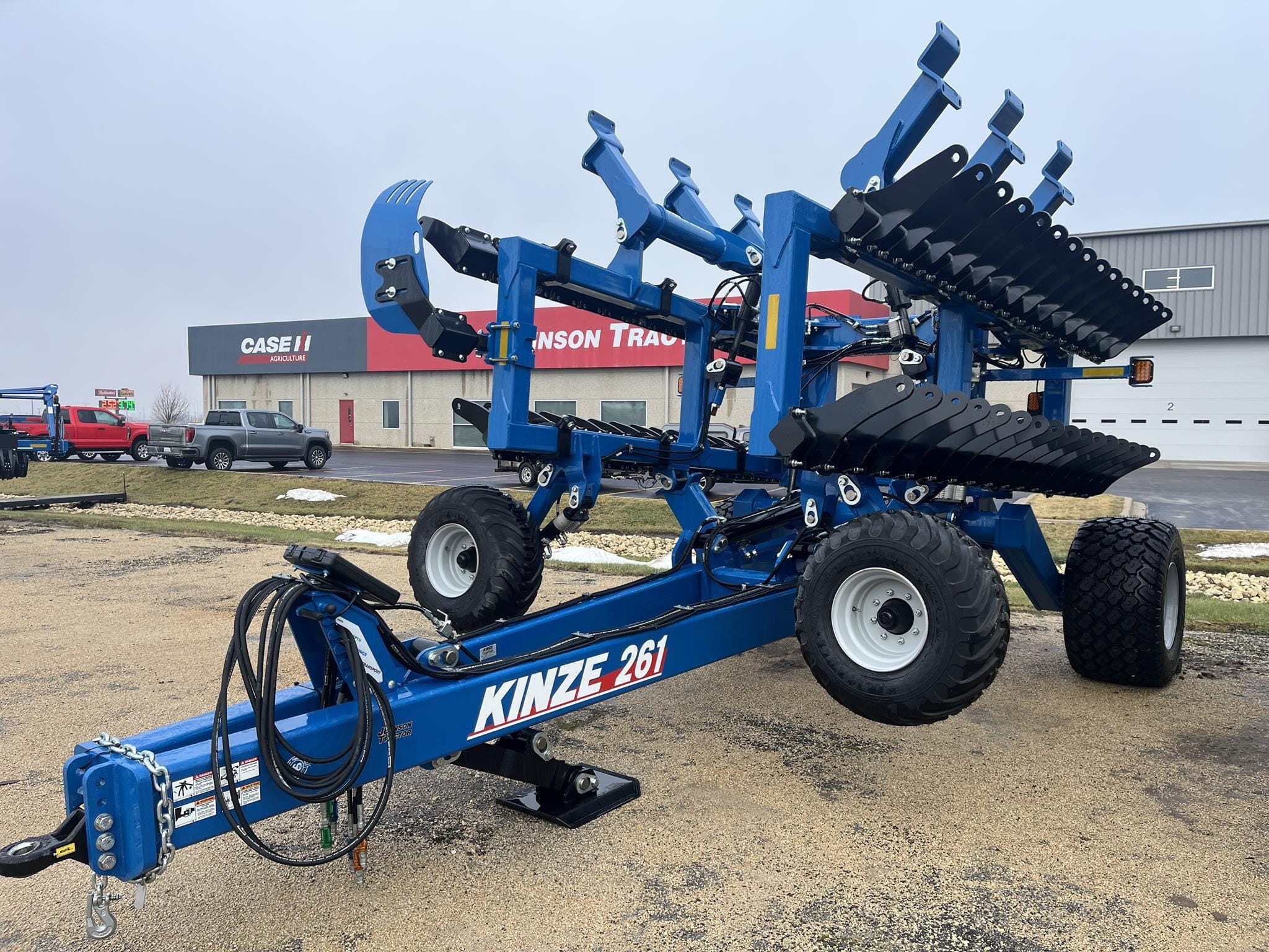 Main image Kinze Mach Till 261