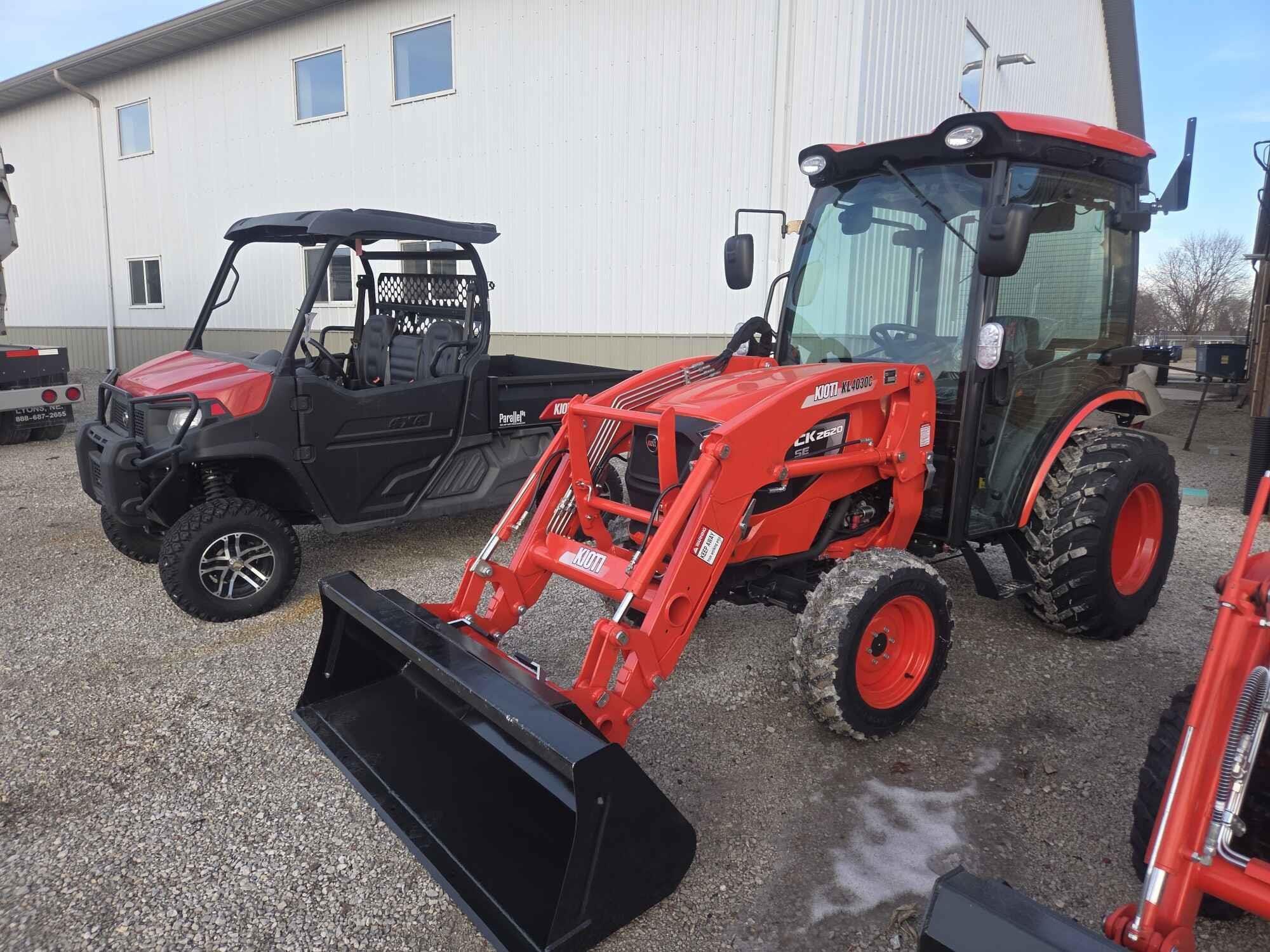 2026 Kioti CK2620CHSE Equipment Image0