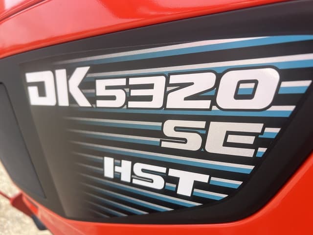 Image of Kioti DK5320SE equipment image 4