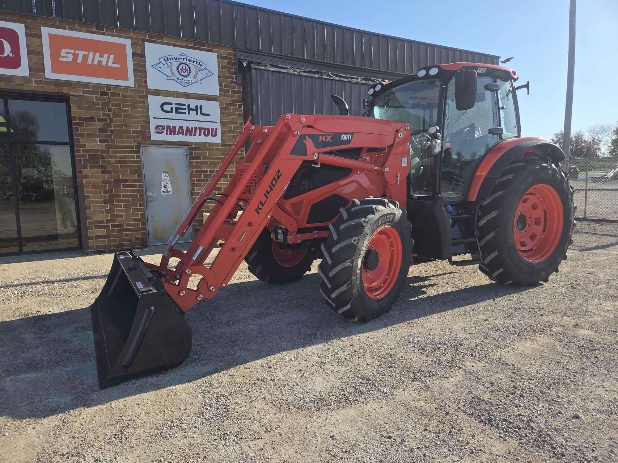 2026 Kioti HX1402 Equipment Image0