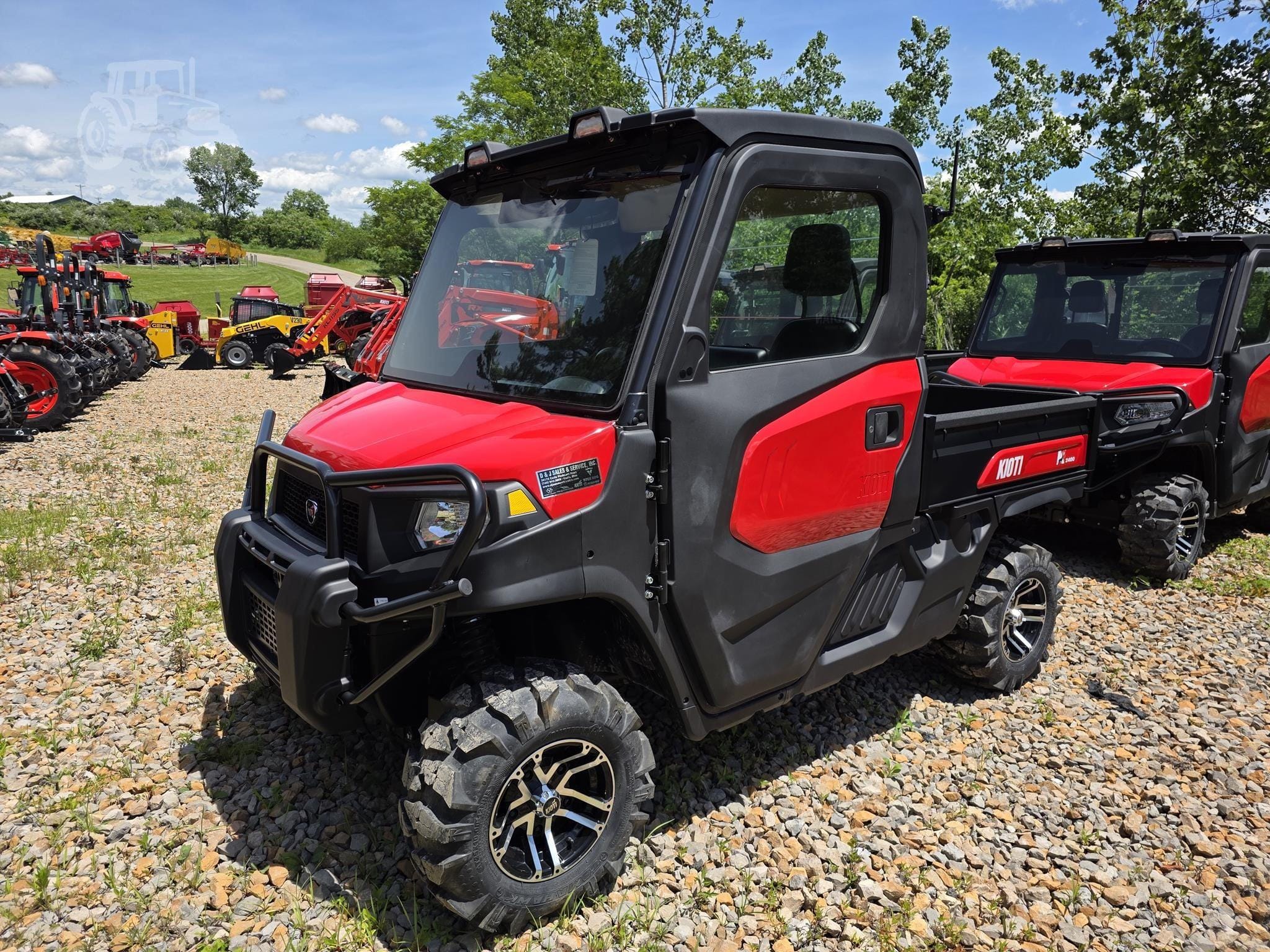 2026 Kioti K9 2400 Equipment Image0