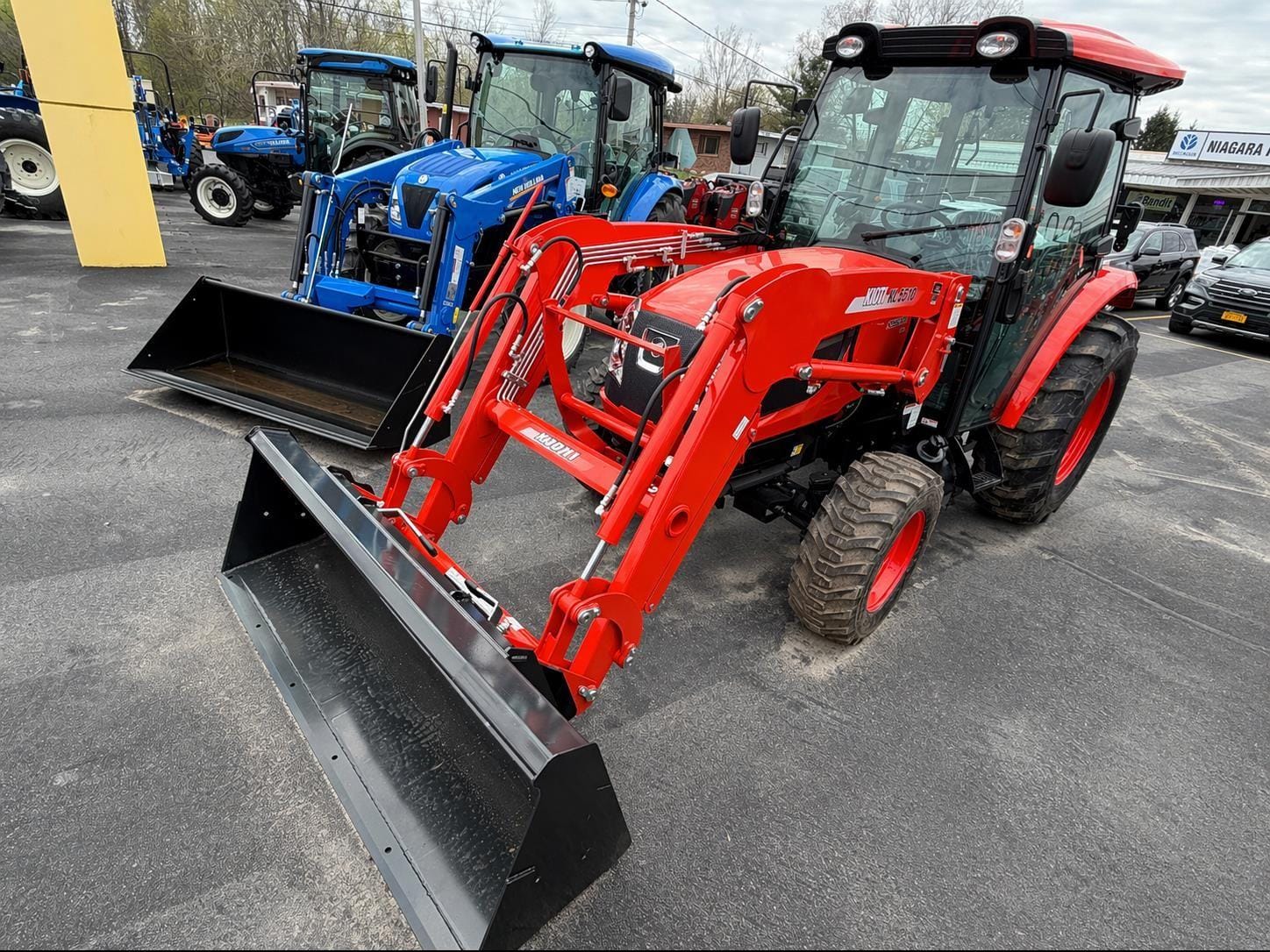 2026 Kioti NS6010 Equipment Image0