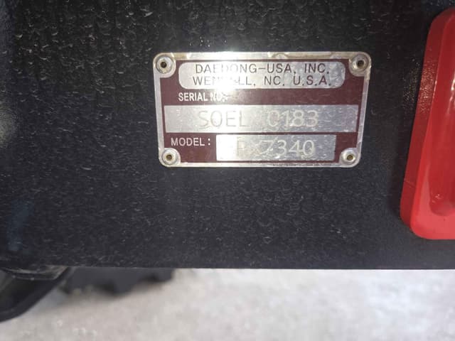 Image of Kioti RX7340 equipment image 1