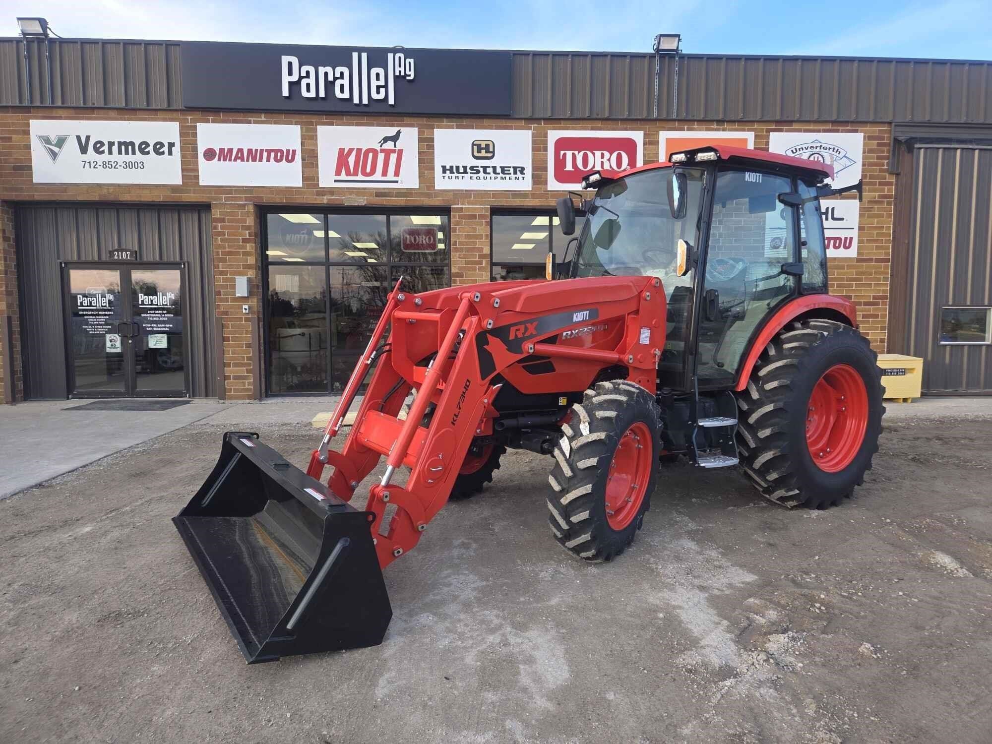 2026 Kioti RX7340 Equipment Image0