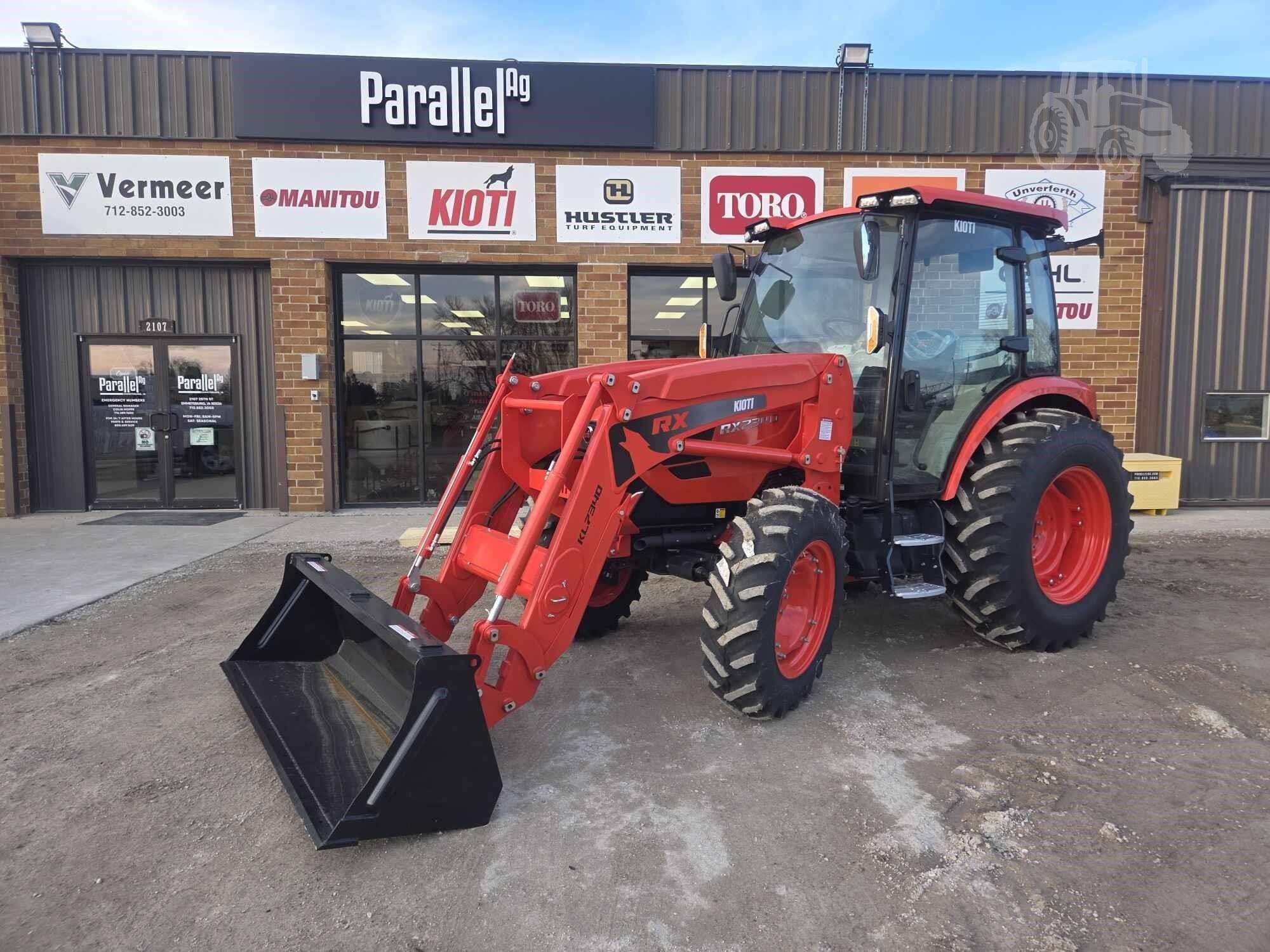 2026 Kioti RX7340 Equipment Image0