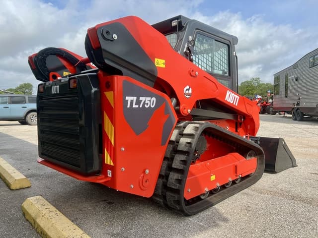 Image of Kioti TL750 equipment image 2