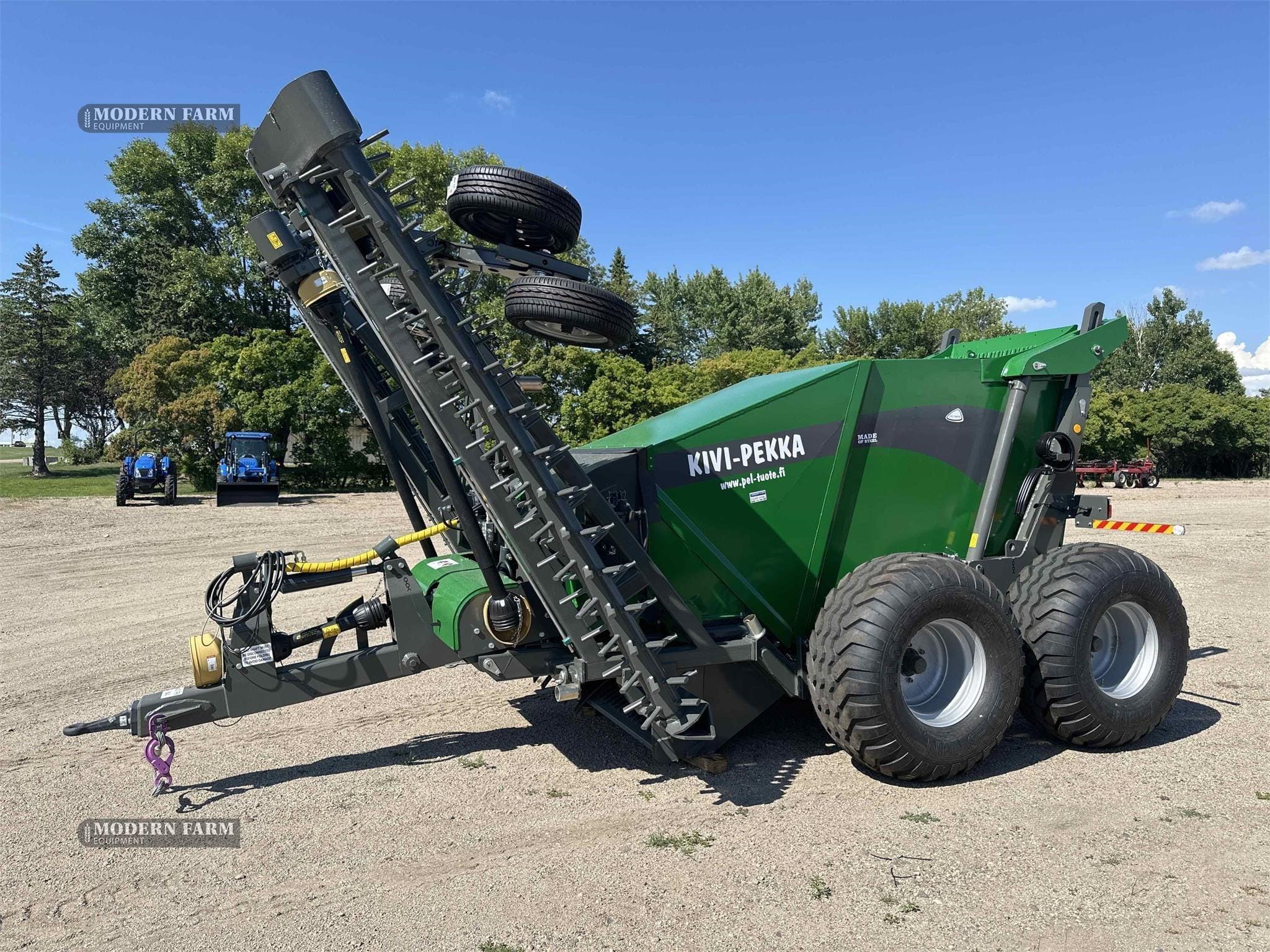 2026 Kivi-Pekka 7HD Equipment Image0