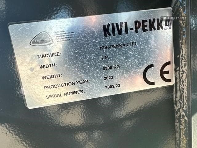 Image of Kivi-Pekka 7HD equipment image 4