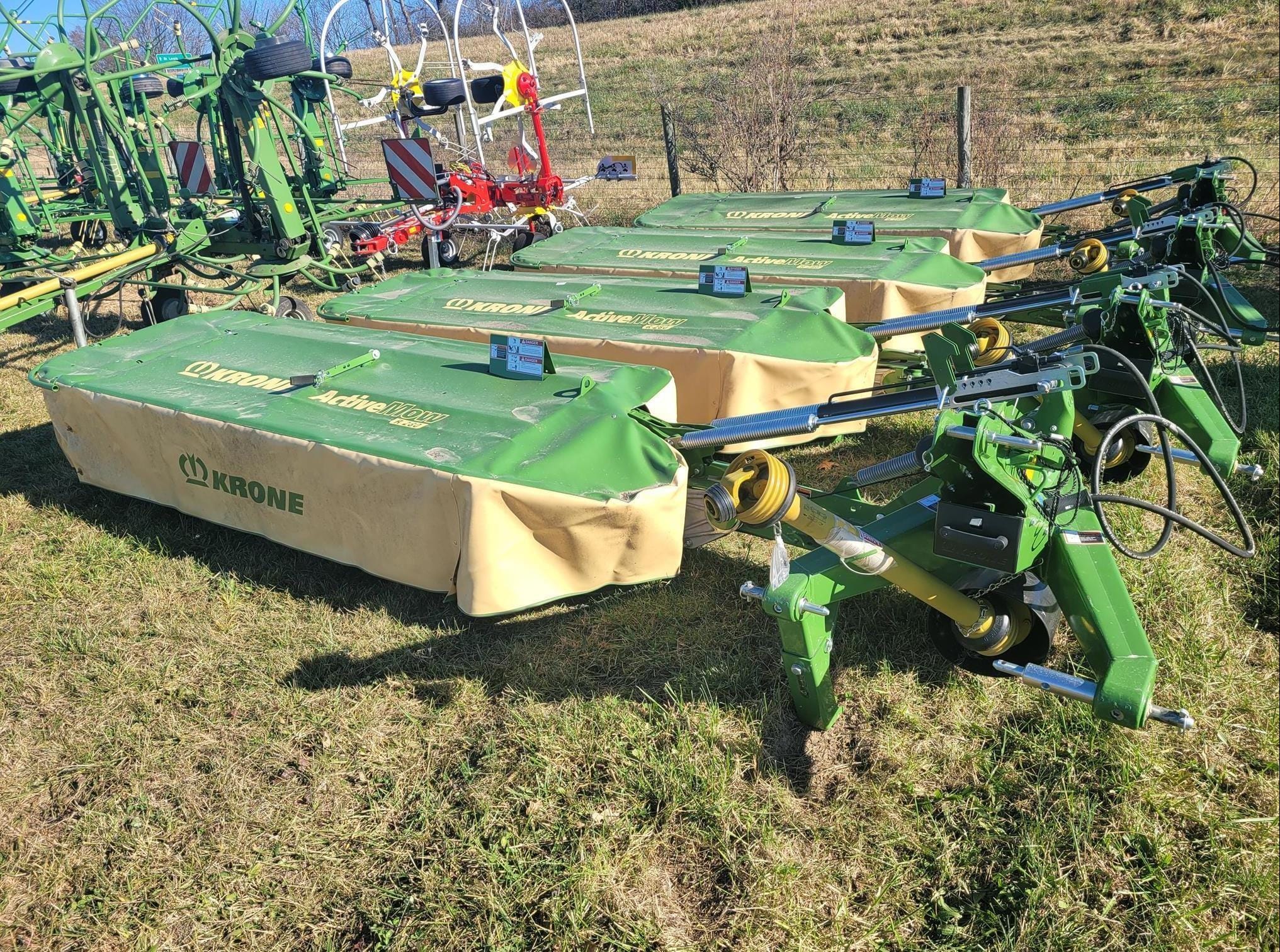 2026 Krone AMR280 Equipment Image0