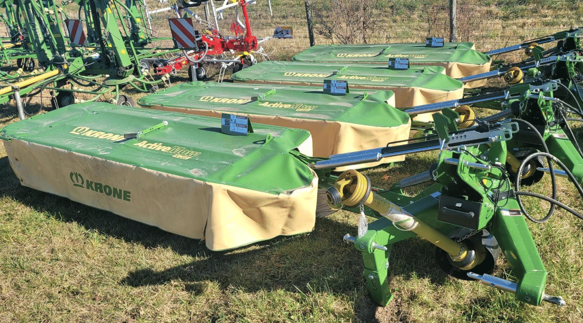 2026 Krone AMR280 Equipment Image0
