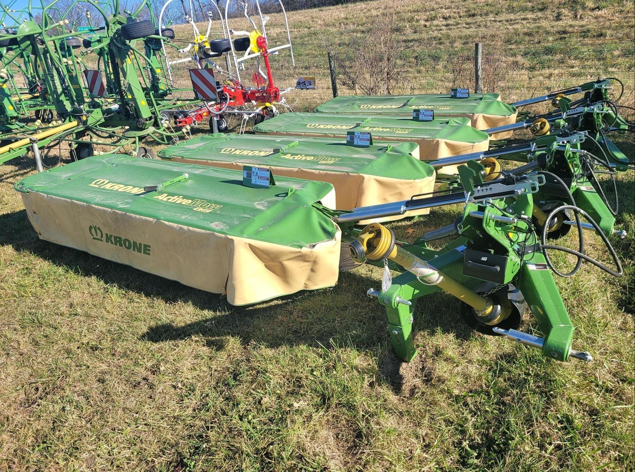 2026 Krone AMR280 Equipment Image0