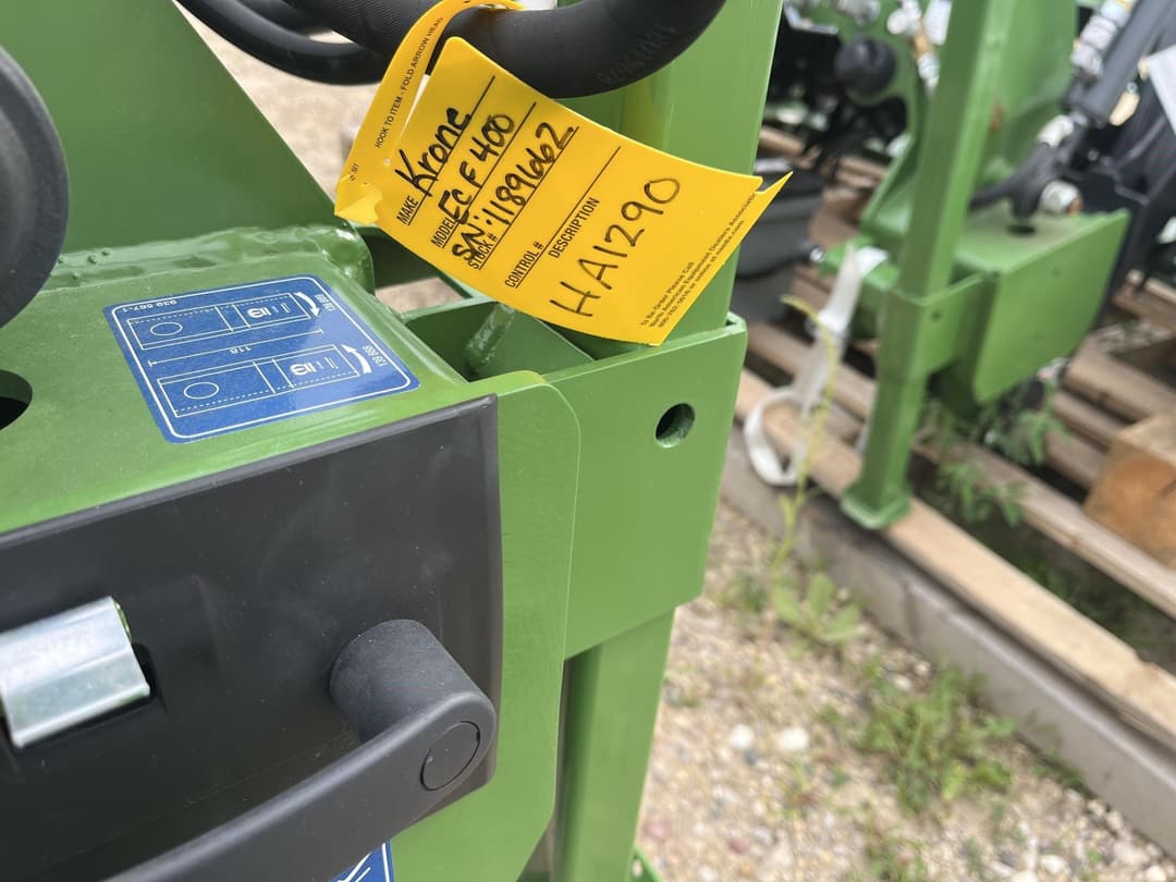 Image of Krone EasyCut F400CV Fold Image 1