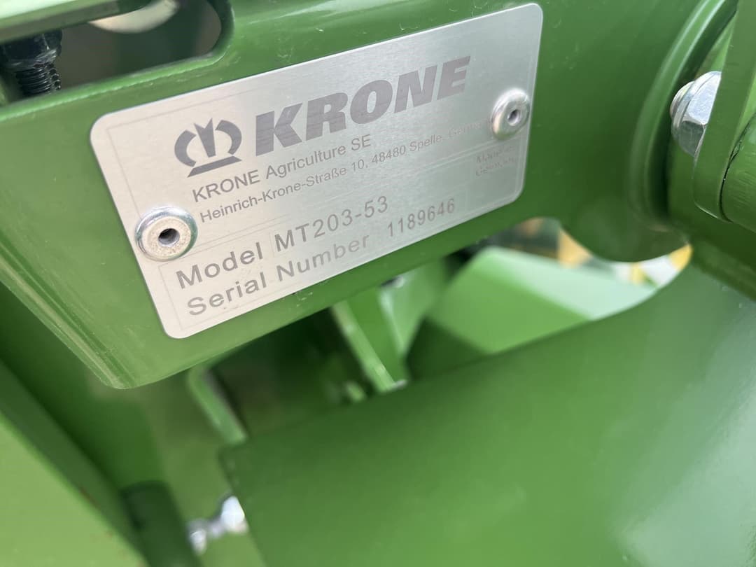 Image of Krone EasyCut F400CV Fold Image 1