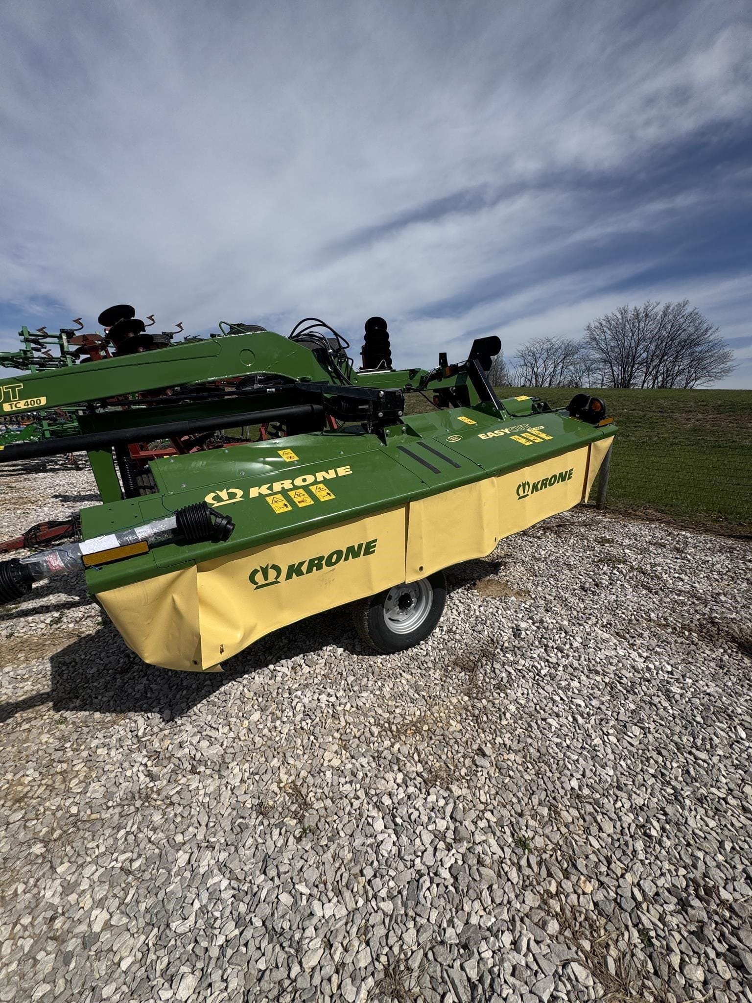 2026 Krone EasyCut TC400 Equipment Image0