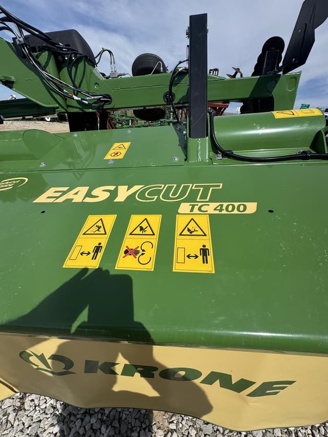 Image of Krone EasyCut TC400 equipment image 1