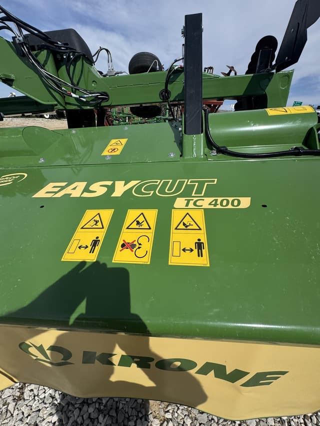 Image of Krone EasyCut 400 equipment image 1