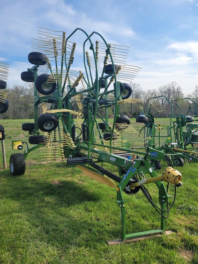 Image of Krone Swadro TC760 equipment image 1