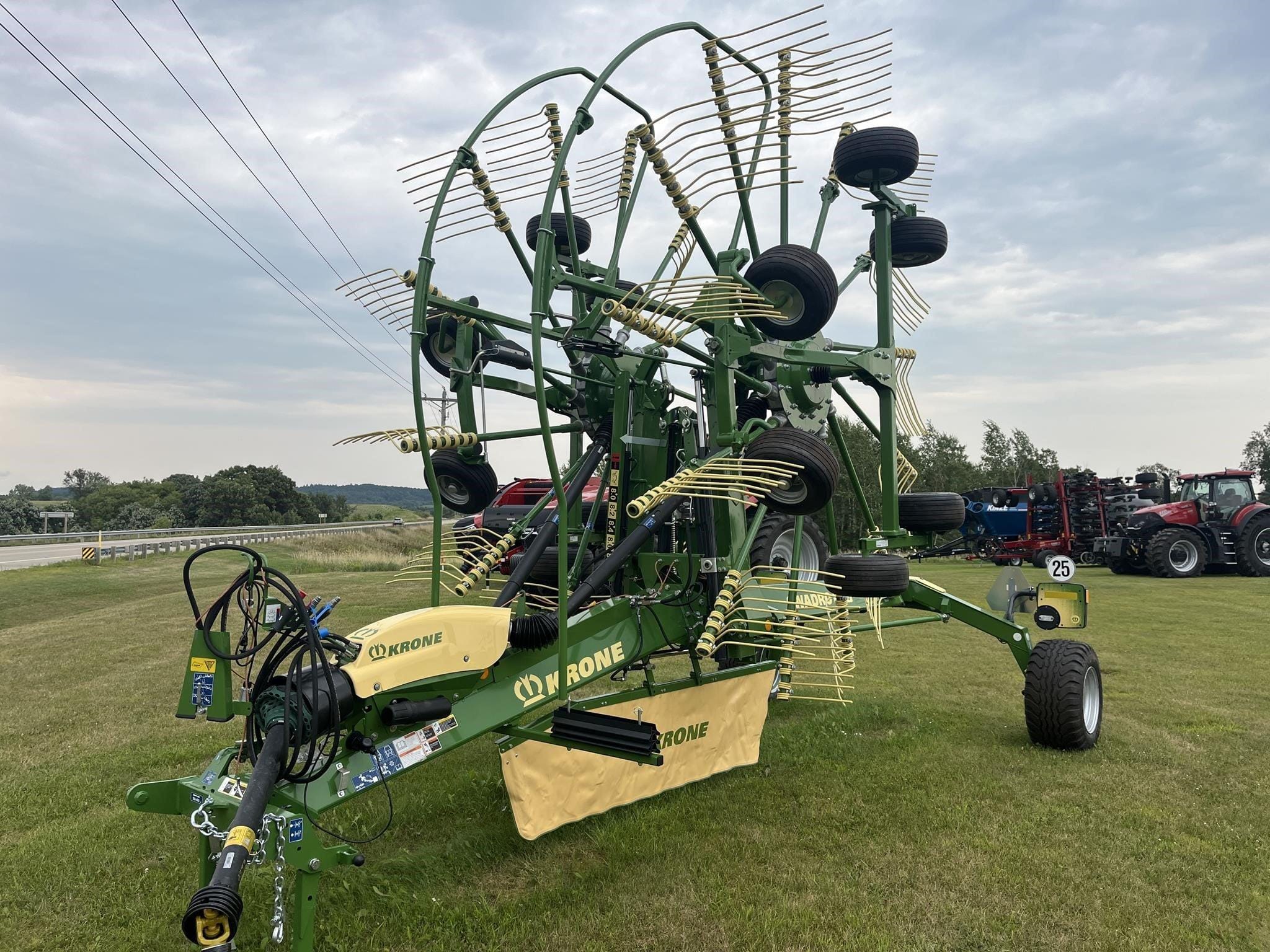 2026 Krone Swadro TC880 Equipment Image0