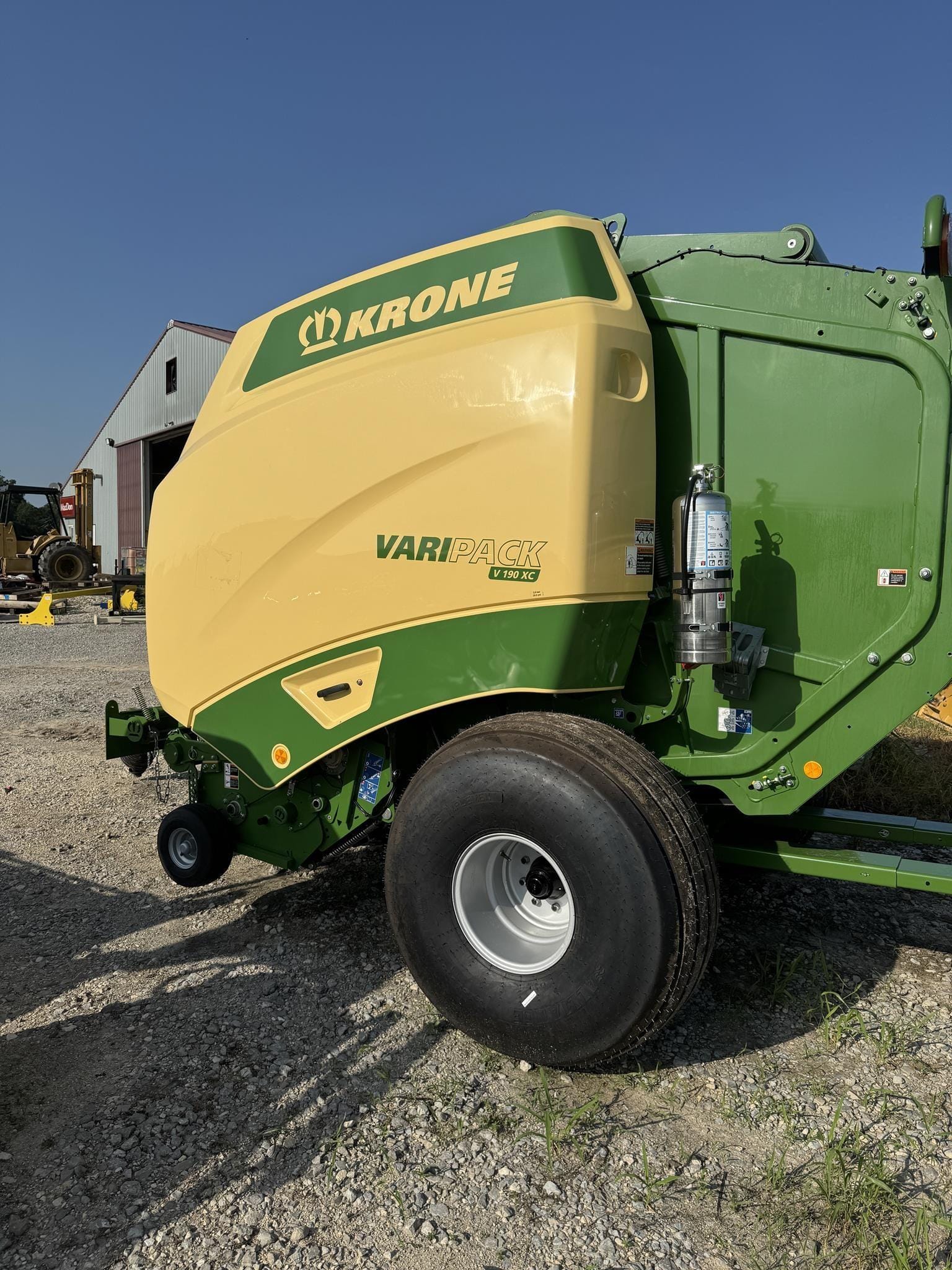 2026 Krone Varipak V190 XC Equipment Image0