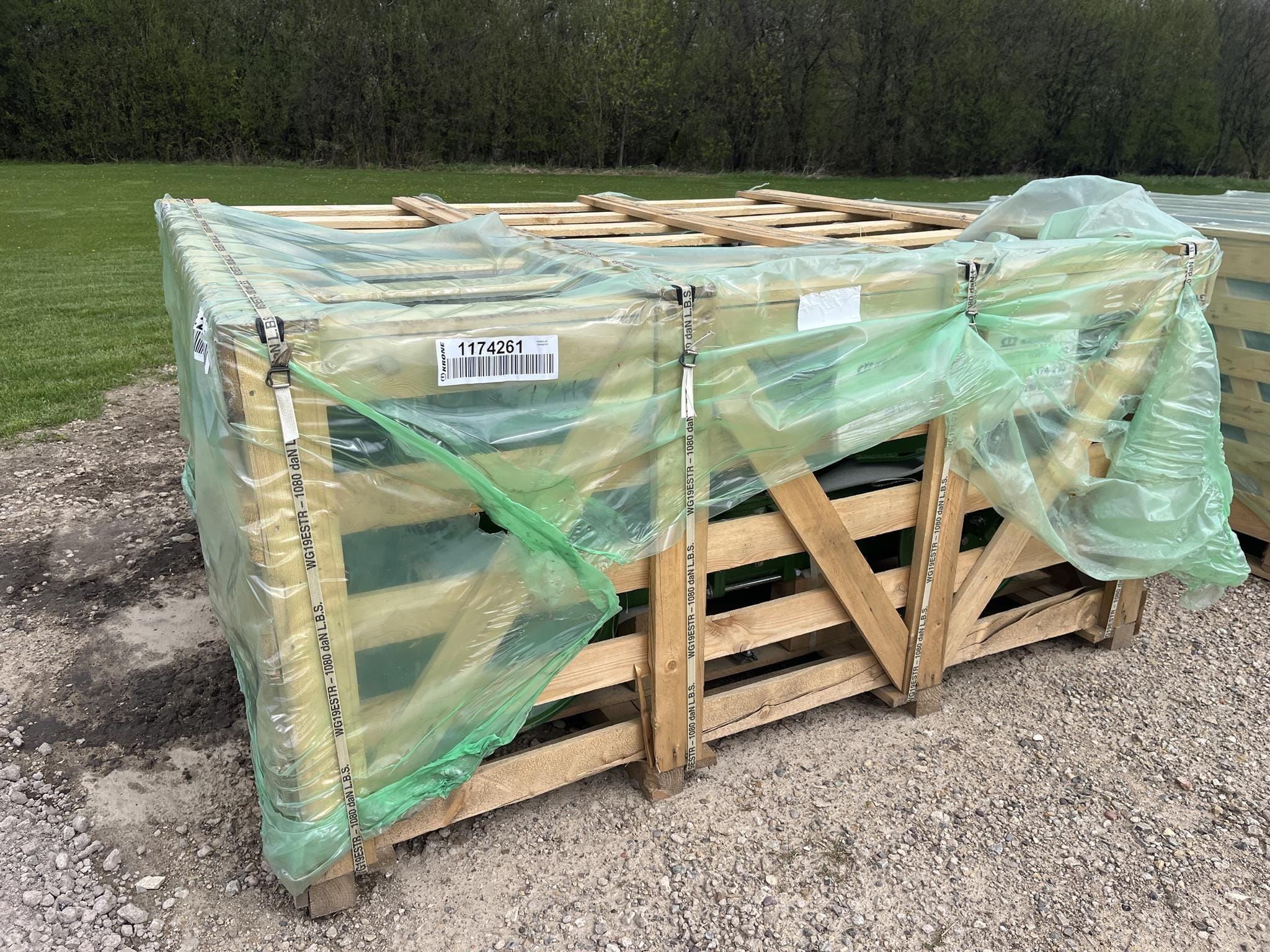 Main image Krone Vendro 560DB