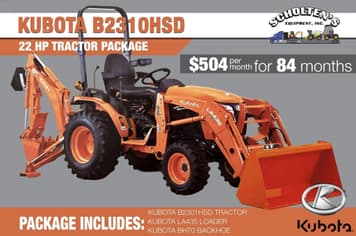 Main image Kubota B2301HSD