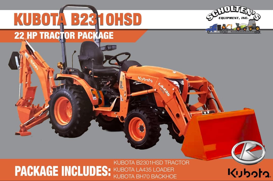 Image of Kubota B2301HSD Primary Image