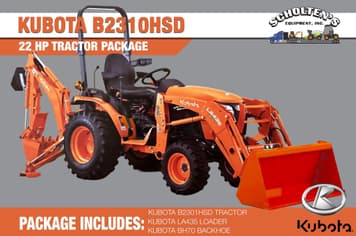 Main image Kubota B2301HSD