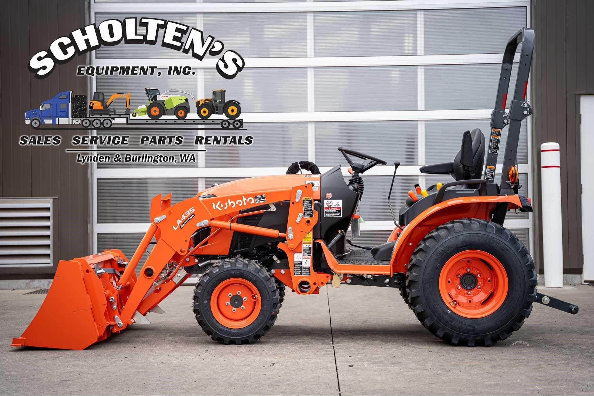 2026 Kubota B2601HSD Equipment Image0
