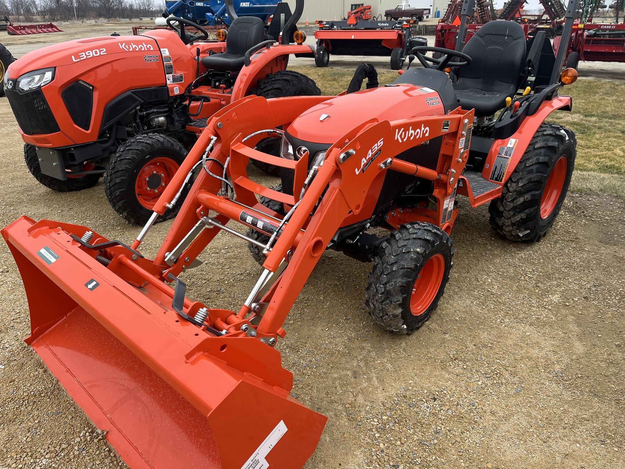 2026 Kubota B2601HSD Equipment Image0