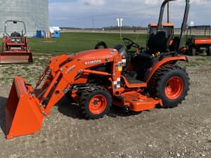 2026 Kubota B2601HSD Image