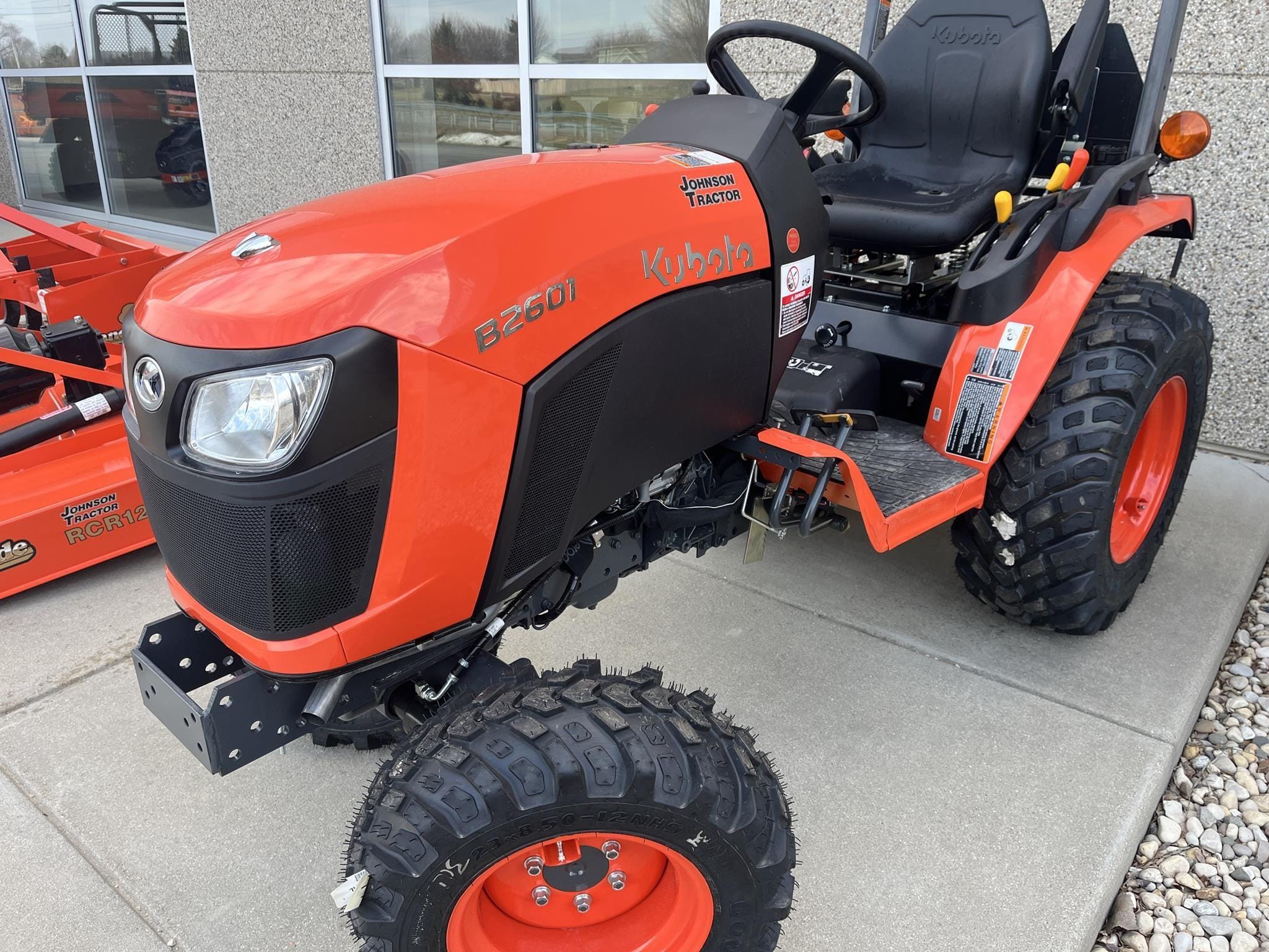 2026 Kubota B2601HSD Equipment Image0