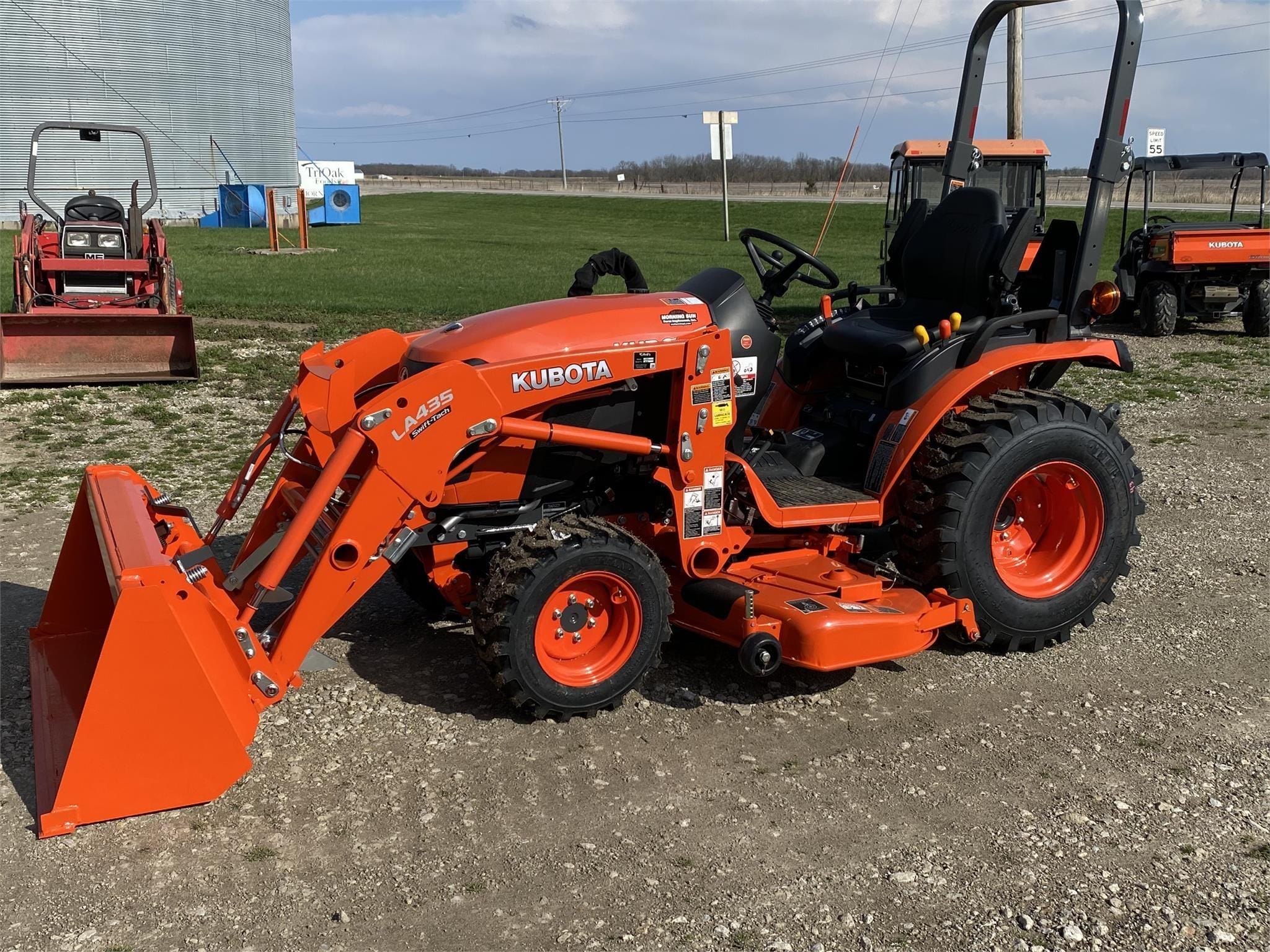 2026 Kubota B2601HSD Equipment Image0