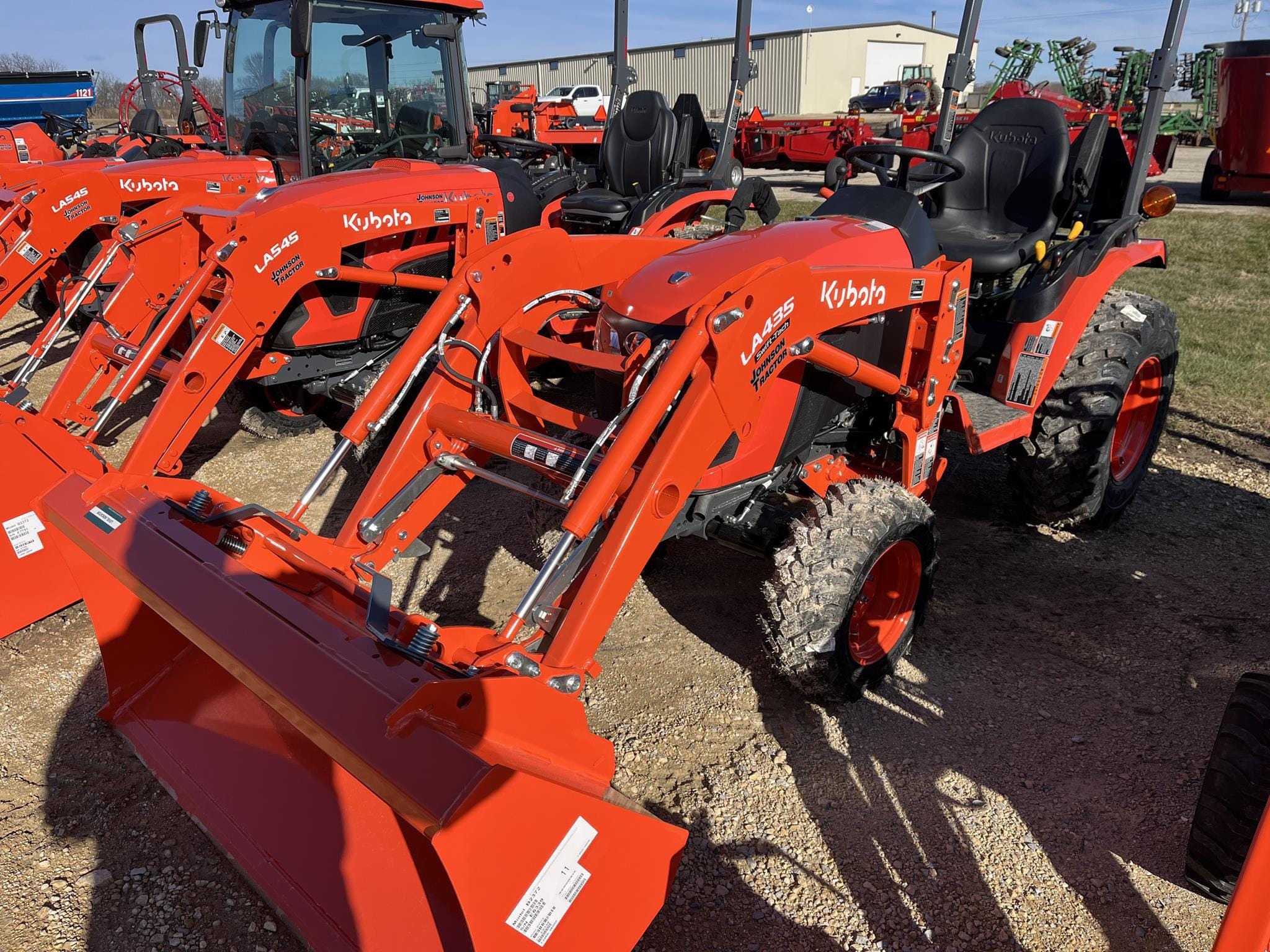 2026 Kubota B2601HSD Equipment Image0