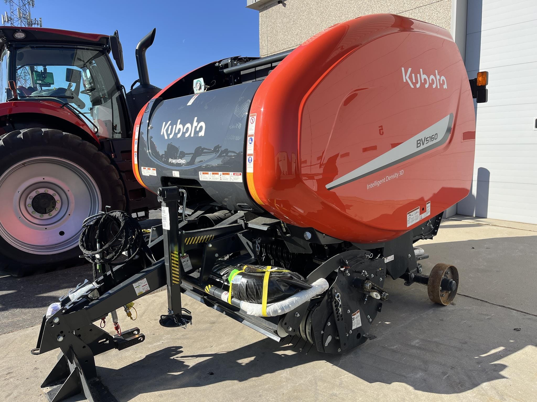 2026 Kubota BV5160 Equipment Image0