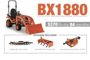 2026 Kubota BX1880 Image