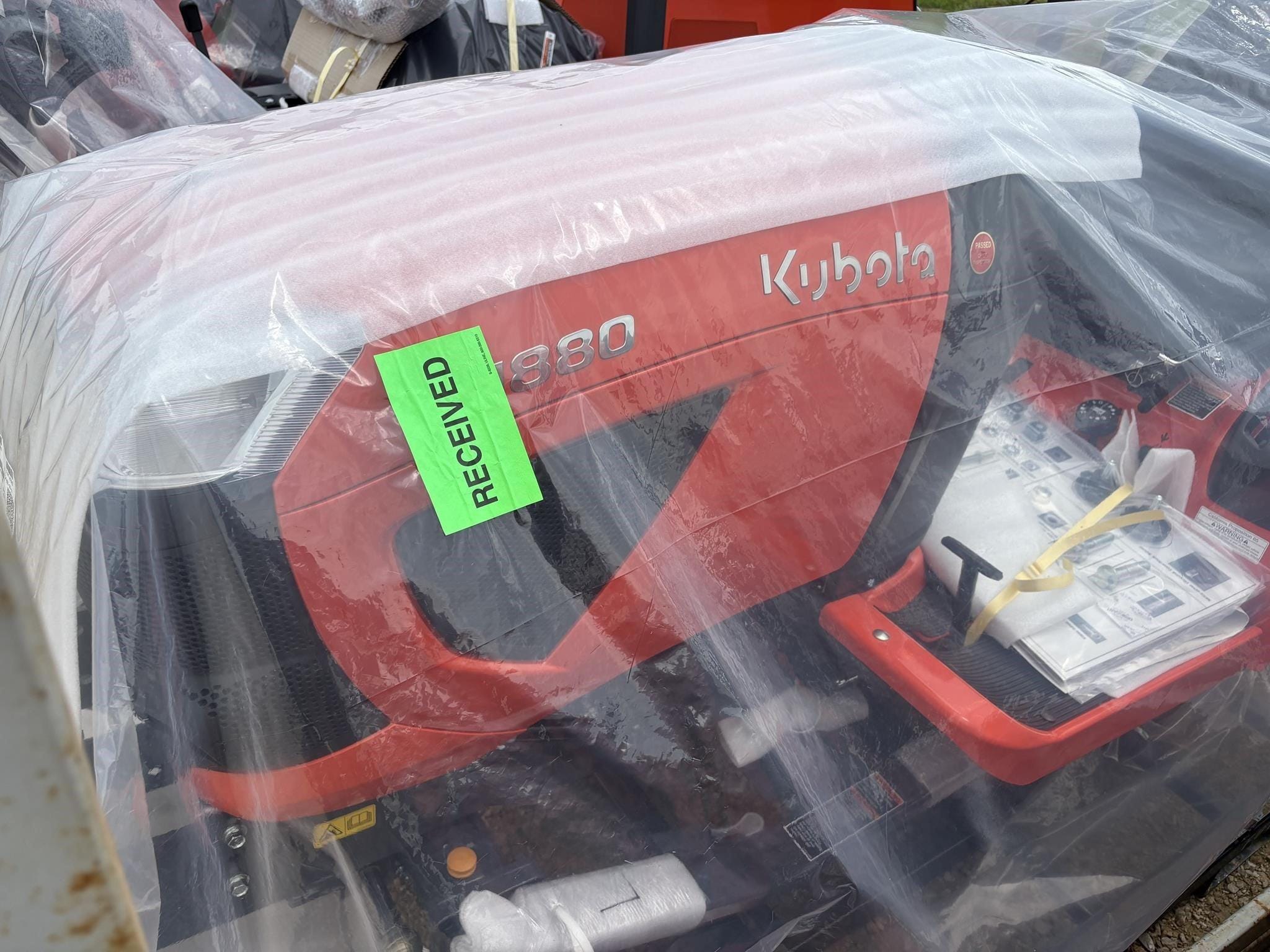 2026 Kubota BX1880 Equipment Image0