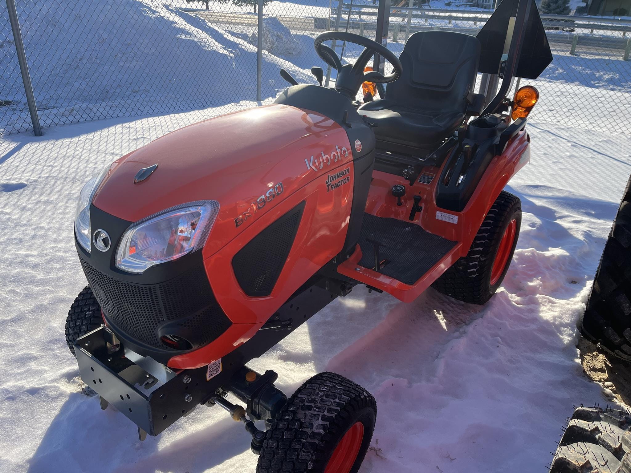 2026 Kubota BX1880 Equipment Image0