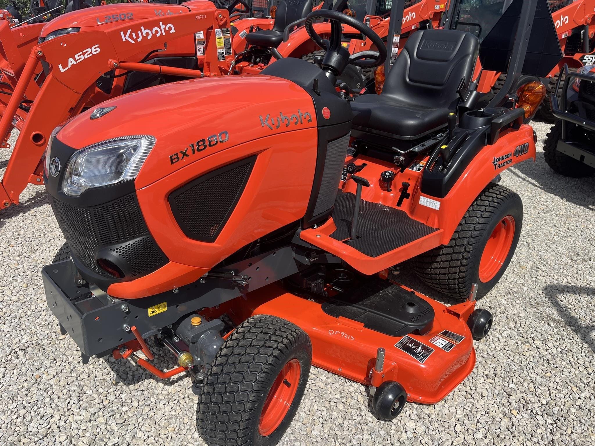 2026 Kubota BX1880 Equipment Image0