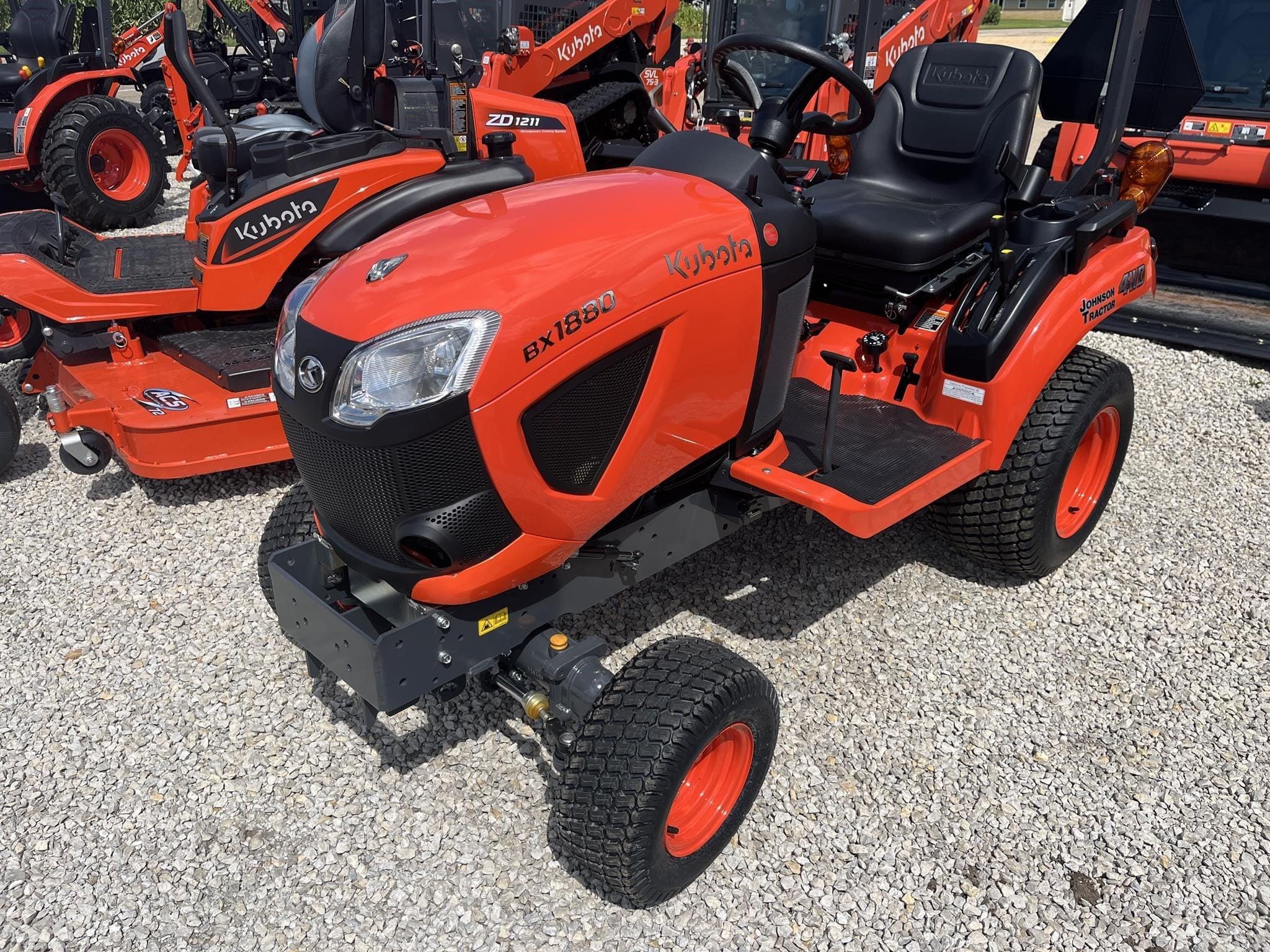 2026 Kubota BX1880 Equipment Image0