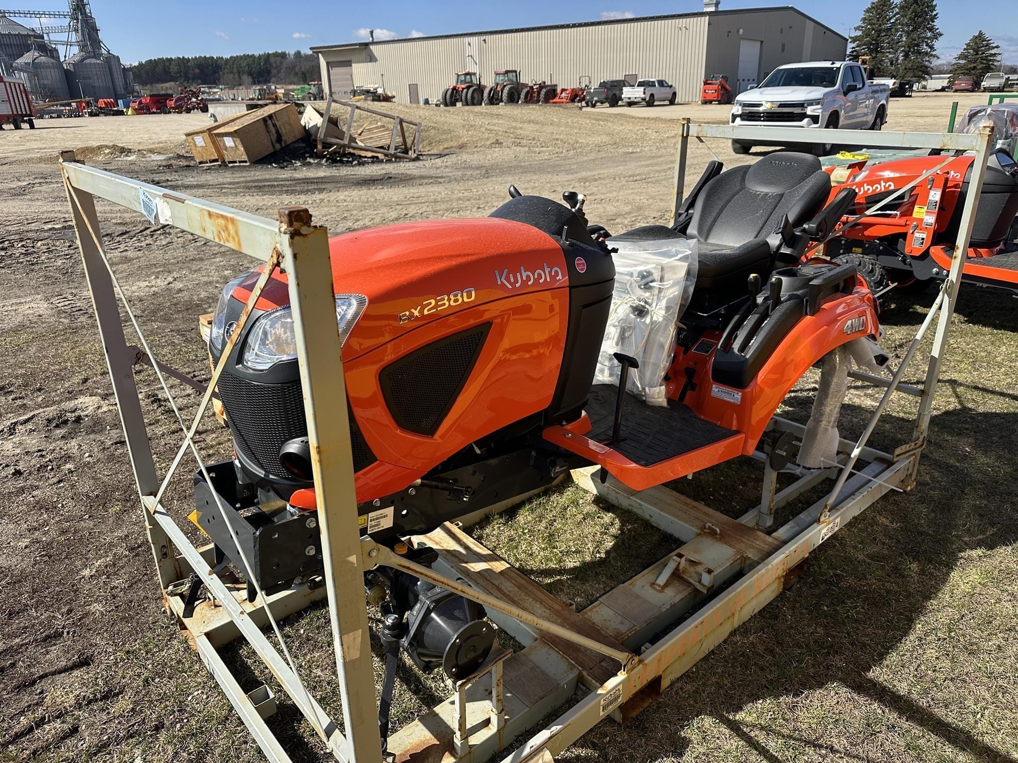 2026 Kubota BX2380 Equipment Image0