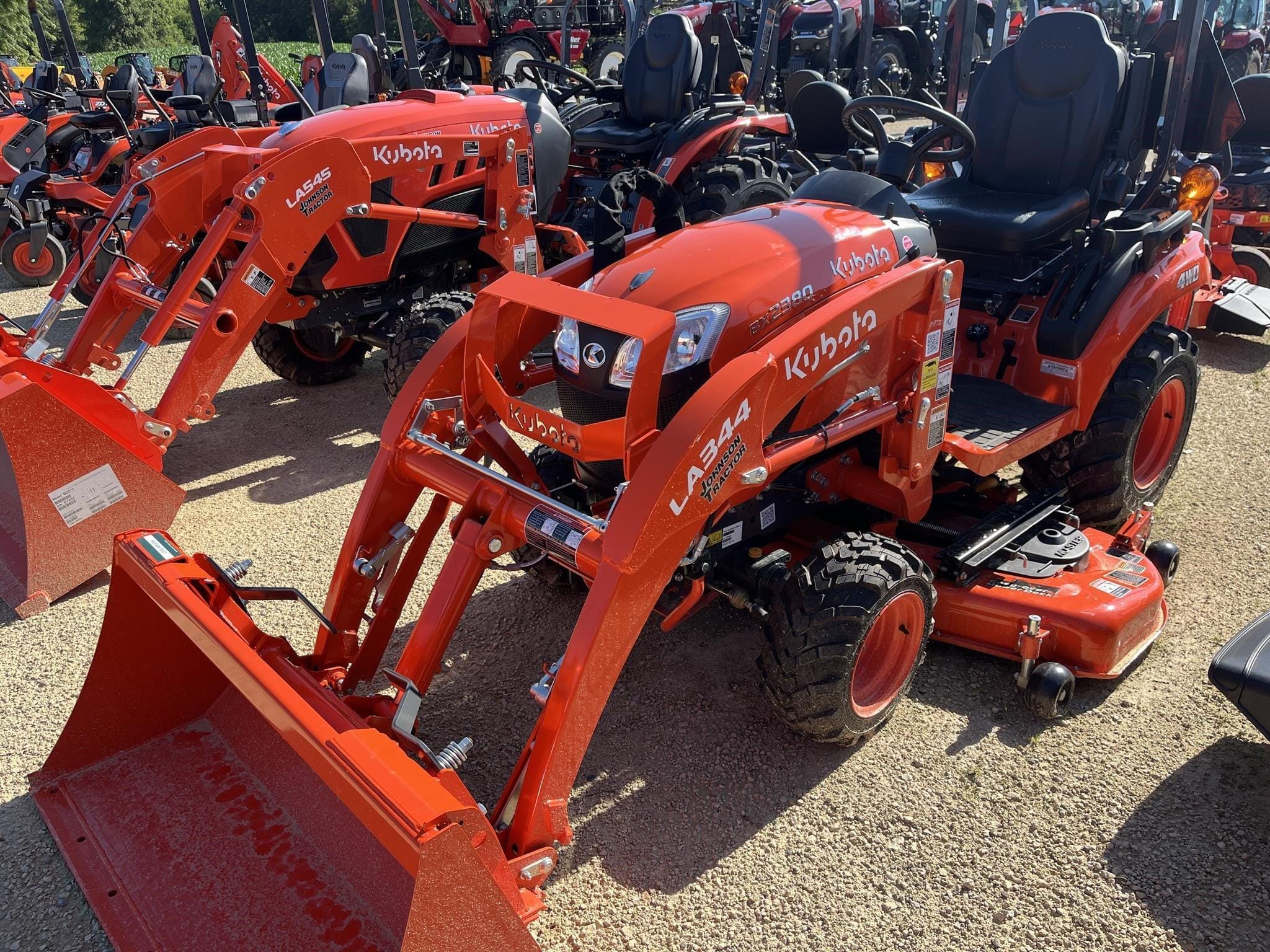 2026 Kubota BX2380 Equipment Image0