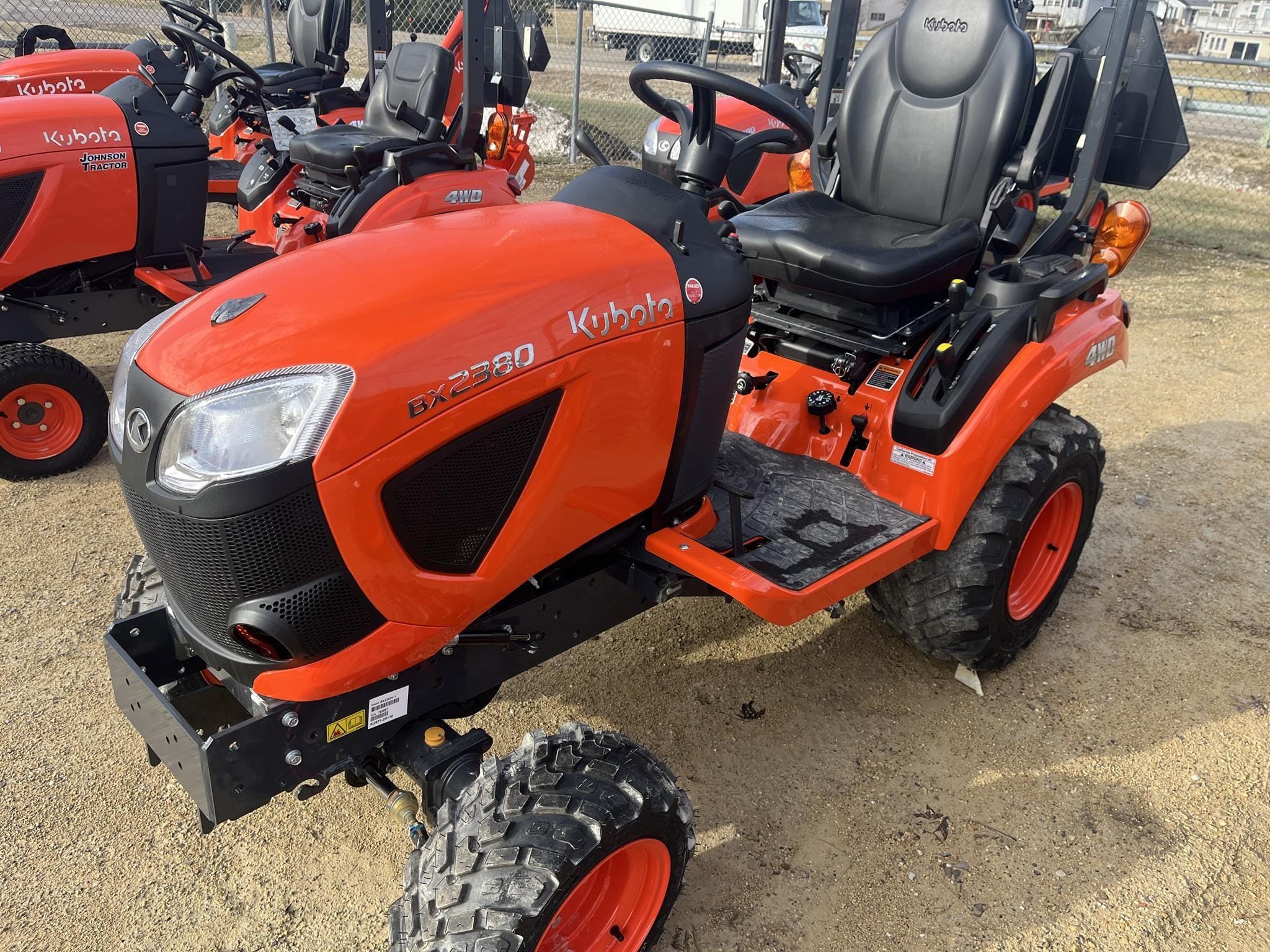 2026 Kubota BX2380 Equipment Image0